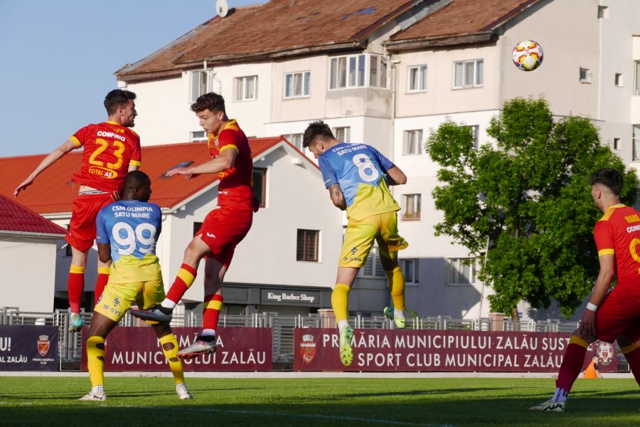 A patra remiză, din acest sezon, cu liderul!